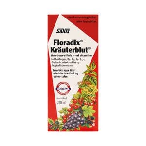 Floradix Kräuterblut 250 ml.