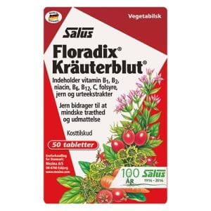 Floradix Kräuterblut 50 tabl.