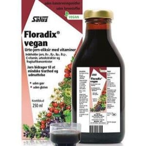 Floradix Vegan, 250ml.