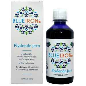 Blueiron Flydende Jerntilskud (330 ml)