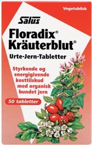 Floradix Kräuterblut 50 tabl.