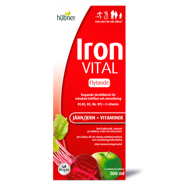 Hübner Iron VITAL F (500 ml)