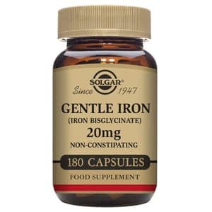 Solgar Gentle Iron 20mg (180 kap)