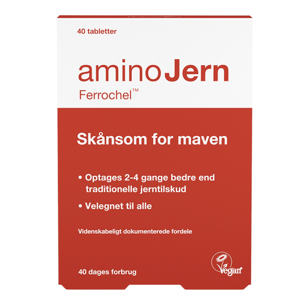AminoJern Ferrochel (40 tabl)