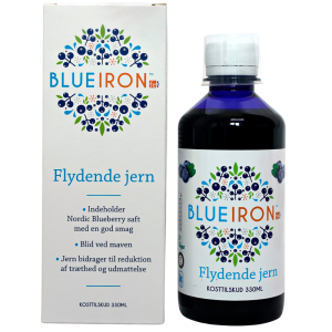 Blueiron Flydende Jerntilskud (330 ml)