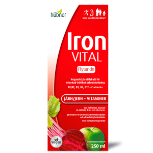 Hübner Silicea Iron VITAL F (250 ml)