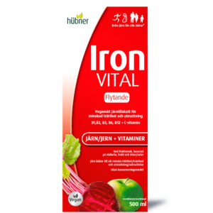 Hübner Silicea Iron VITAL F (500 ml)