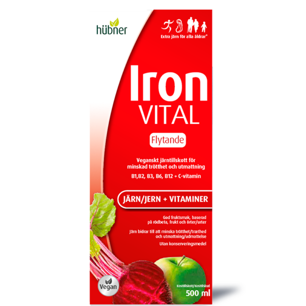 Hübner Silicea Iron VITAL F (500 ml)