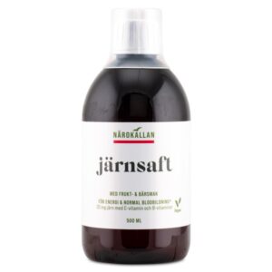 Närokällan Jernsaft, 500 ml