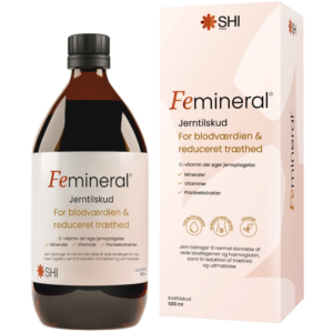 Femineral Jerntilskud (500 ml)