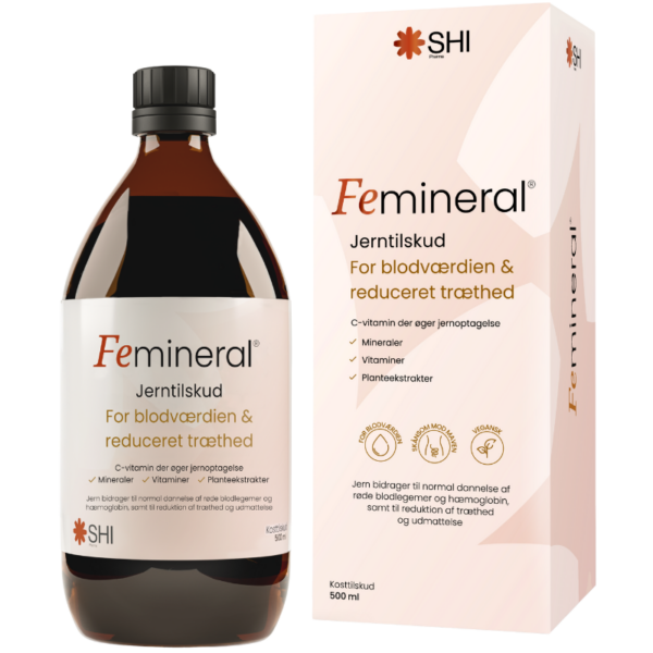 Femineral Jerntilskud (500 ml)