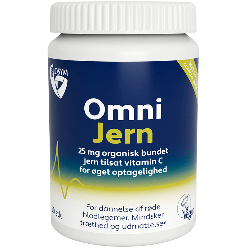 Biosym OmniJern (60 kap)