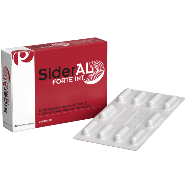 Sideral Forte Int (20 kaps)