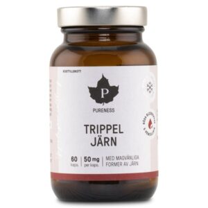 Pureness Trippel Jern, 60 kapsler