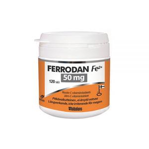 Ferrodan Fe2+ 50 mg - 120 tabl.