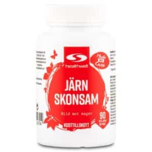 Jern Skånsom, 90 kapsler