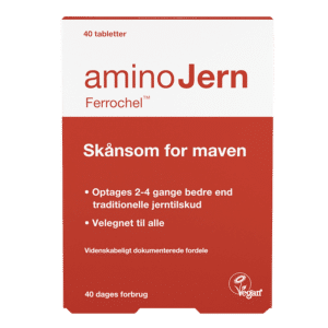AminoJern Ferrochel (40 tabl)