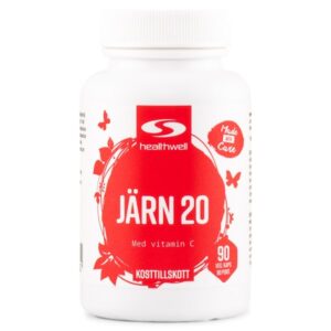 Healthwell Jern 20, 90 kapsler