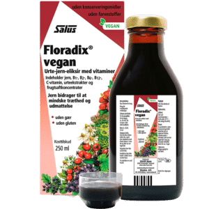 Salus Floradix Vegan (250 ml)