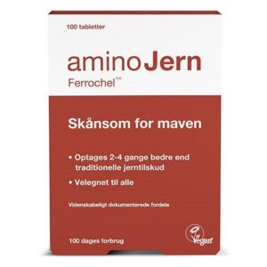 AminoJern 25 mg, 100tab.