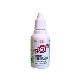 Danasan Jerndråber smagsneutral • 30ml.