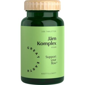 Great Earth Jernkompleks, 100 tabletter