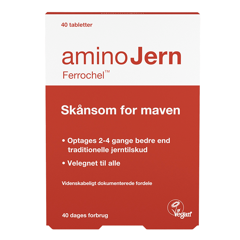 AminoJern Ferrochel (40 tabl)