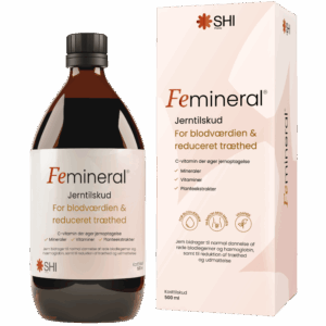Femineral Jerntilskud (500 ml)