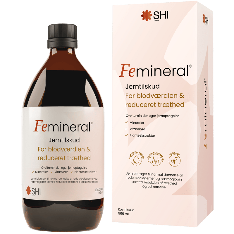 Femineral Jerntilskud (500 ml)