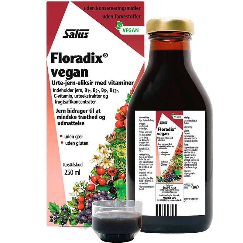 Salus Floradix Vegan (250 ml)